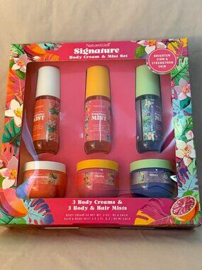 NatureWell Signature Body Cream and Hair Mist, 6-Piece Set
